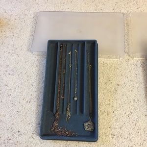 Stackable Large Jewelry Tray for Necklaces